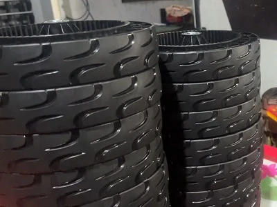 How Are Plastic Wheels Made? Injection Molding Production in Action